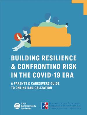 Building Resilience & Confronting Risk In