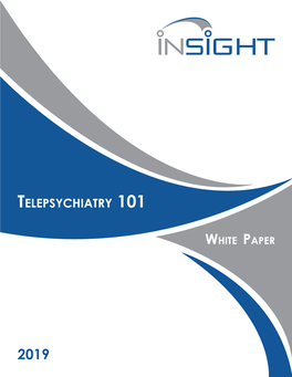 Telepsychiatry 101