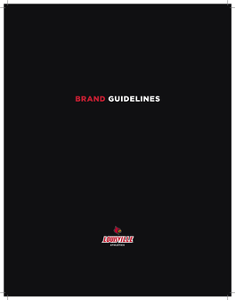 Louisville Athletics Brand Standards Manual