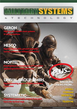 Military Systems and Technology Magazine Edition 23