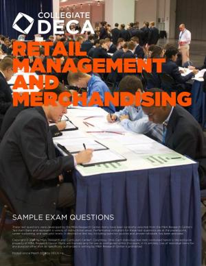 Retail Management and Merchandising