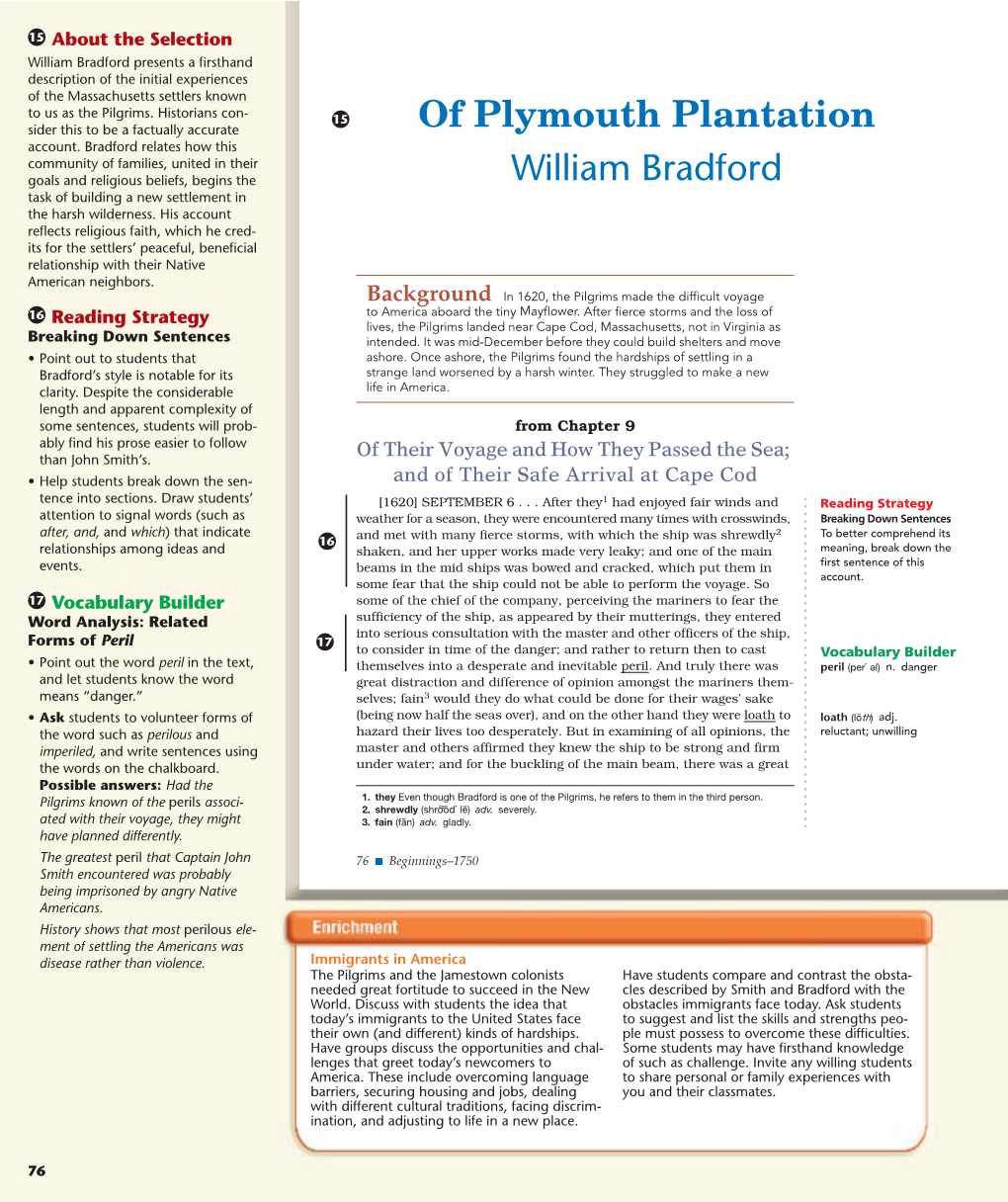 Of-Plymouth-Plantation.Pdf