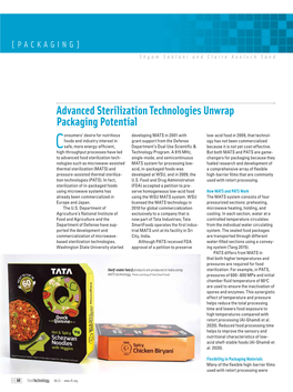 Advanced Sterilization Technologies Unwrap Packaging Potential