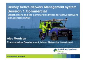 Orkney Active Network Management System Session 1 Commercial Lesson
