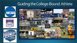 Guiding the College-Bound Athlete