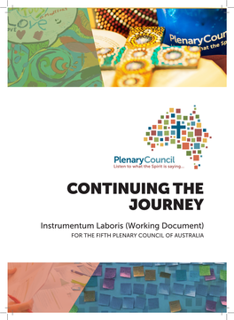 Continuing the Journey: Working Document (Instrumentum Laboris)