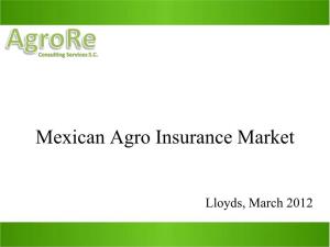 Mexican Agro Insurance Market