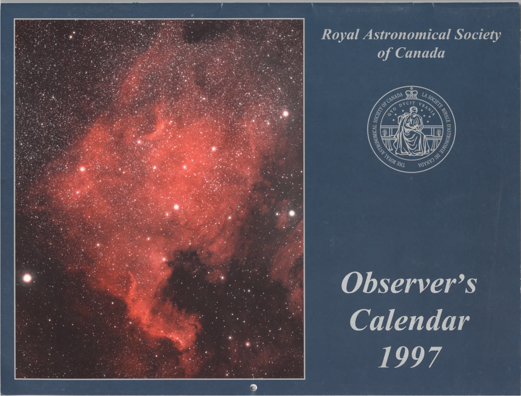 1997 Observer's Calendar (PDF)