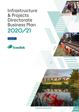 Infrastructure & Projects Directorate Business Plan