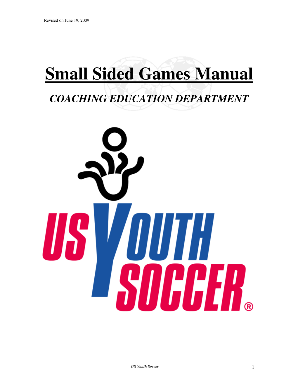 Small Sided Games Manual