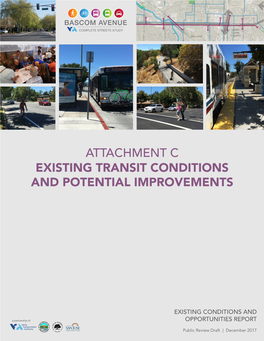 VTA Bascom CS Study__Attachc Existing Transit Condition.Pdf