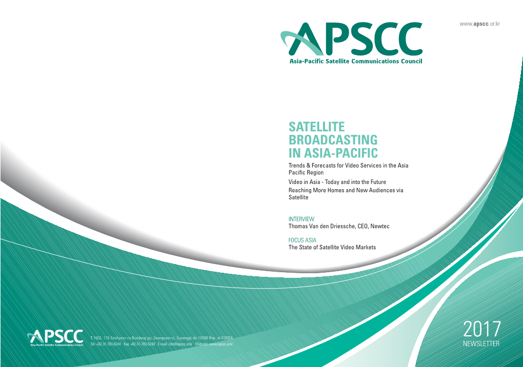 Satellite Broadcasting in Asia-Pacific