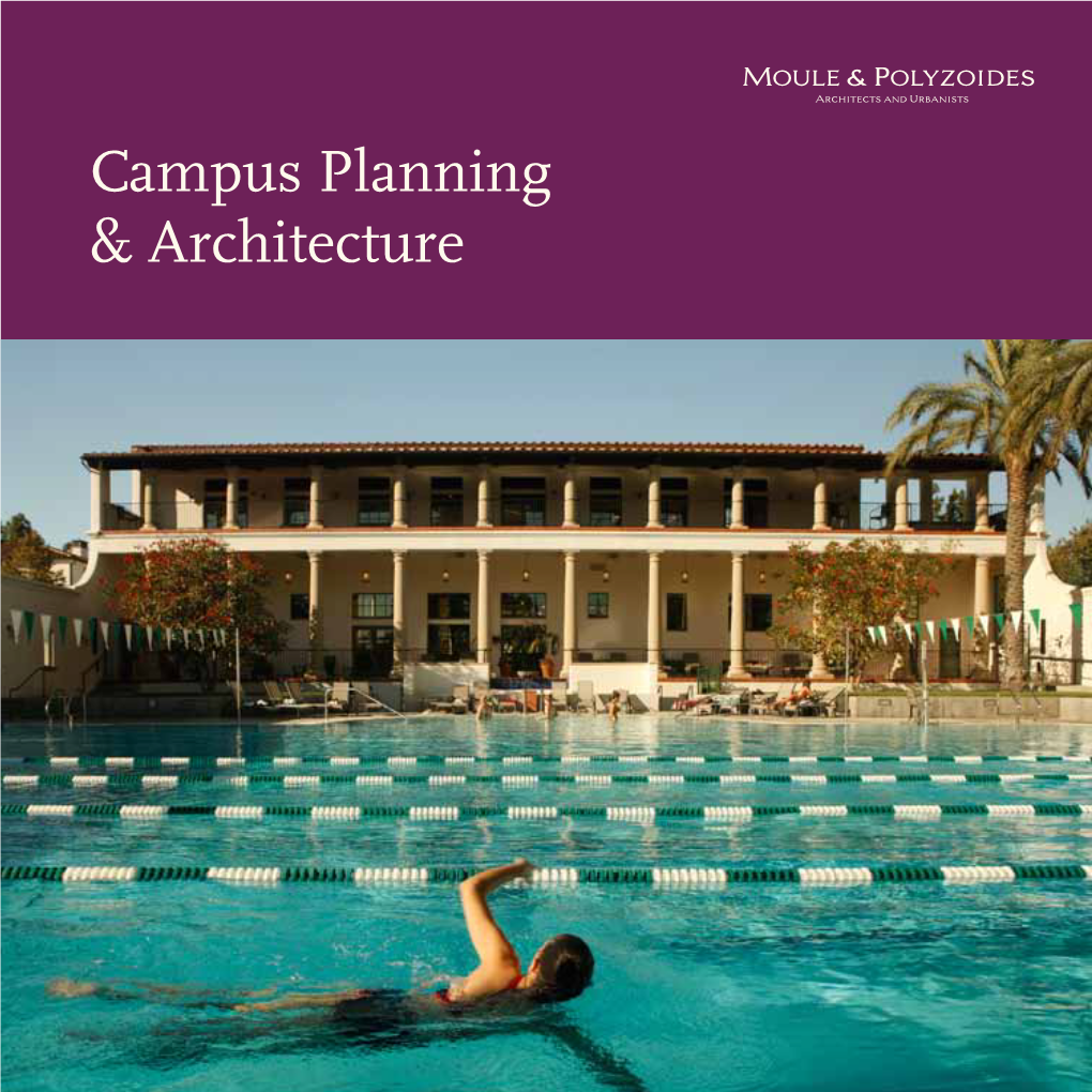 Campus Planning & Architecture