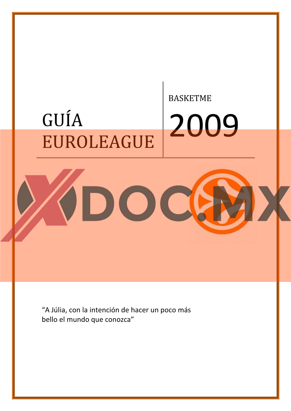 Guía Euroleague