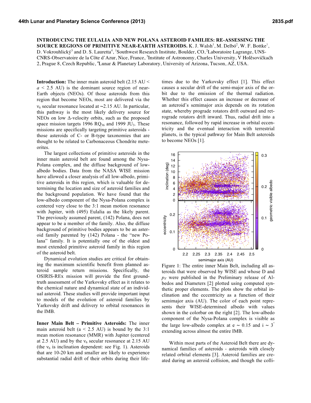 Introducing the Eulalia and New Polana Asteroid Families: Re-Assessing the Source Regions of Primitive Near-Earth Asteroids