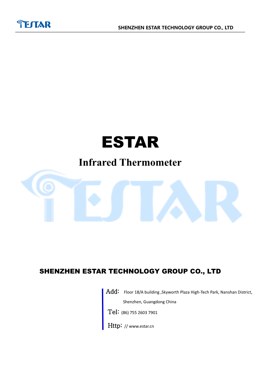 Estar Technology Group Co., Ltd