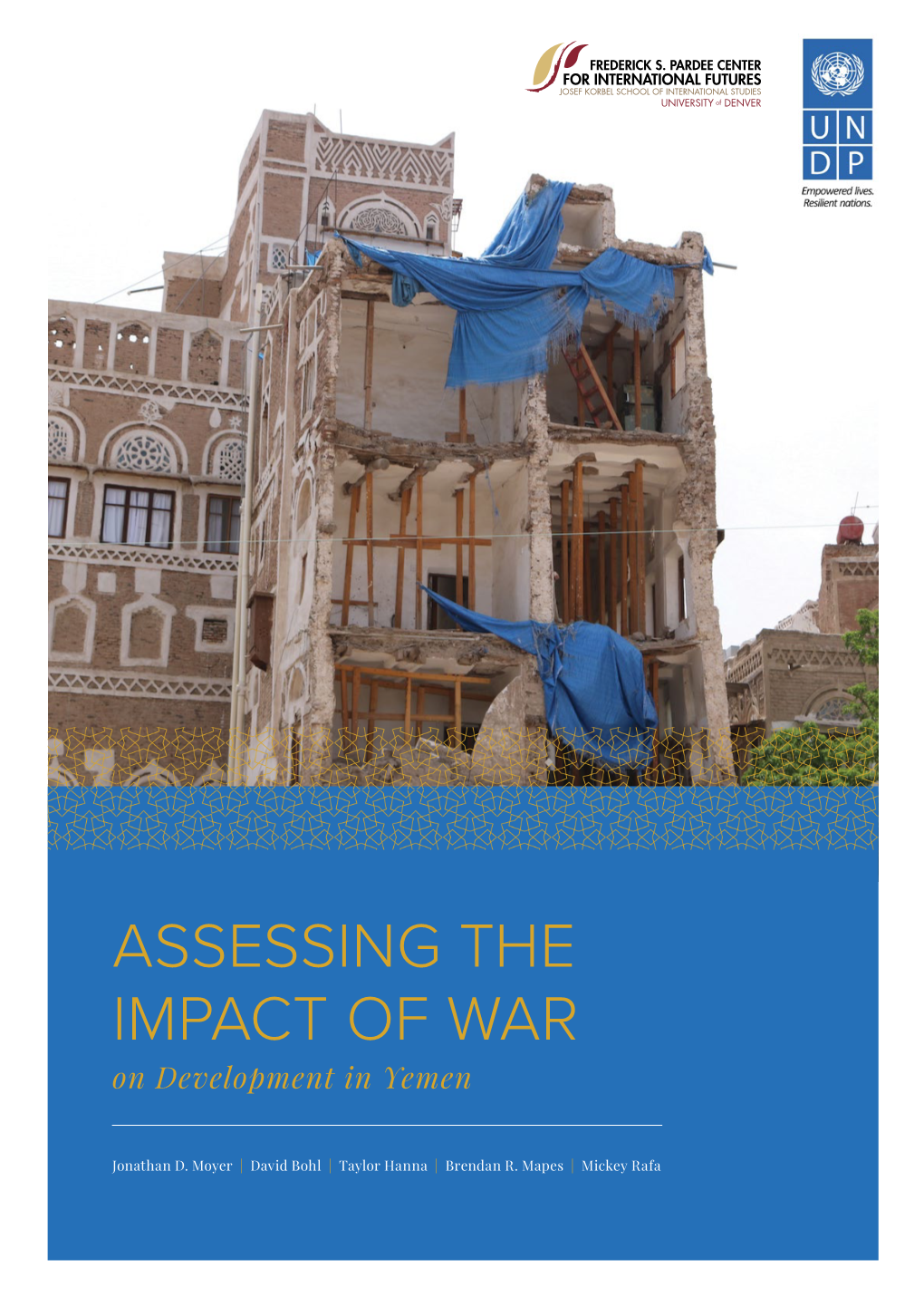 ASSESSING the IMPACT of WAR on Development in Yemen