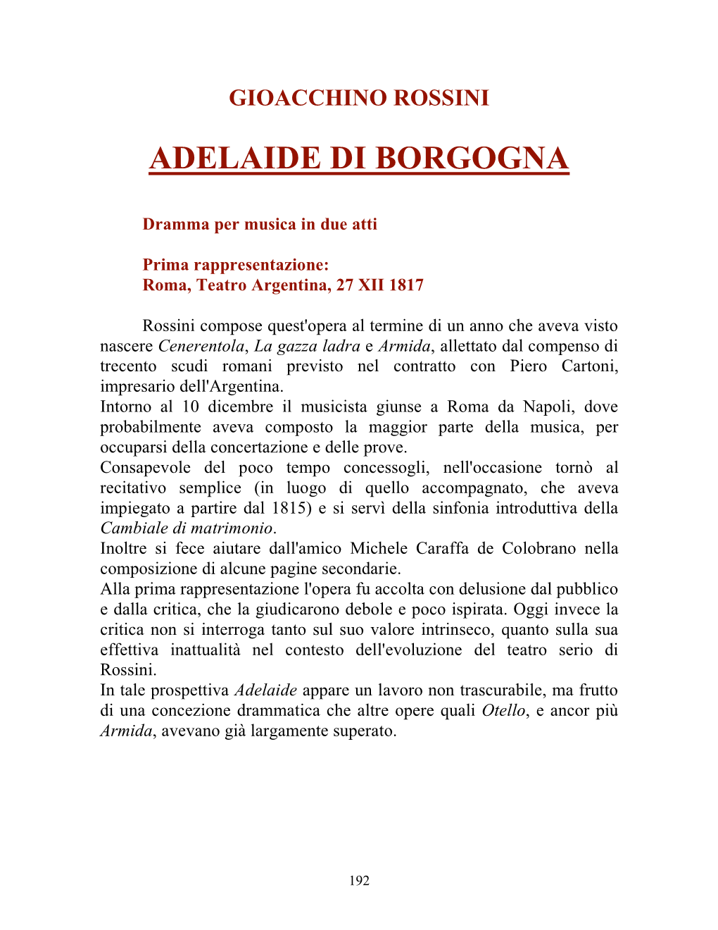 Adelaide Di Borgogna