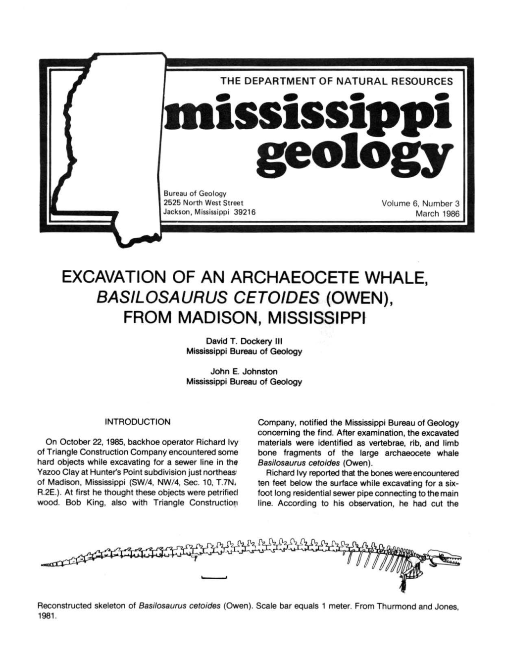 MISSISSIPPI GEOLOGY 2 Figure 3