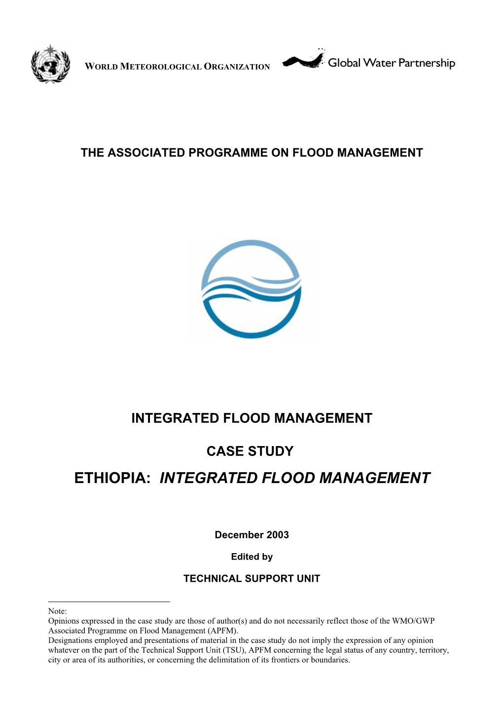 Ethiopia: Integrated Flood Management