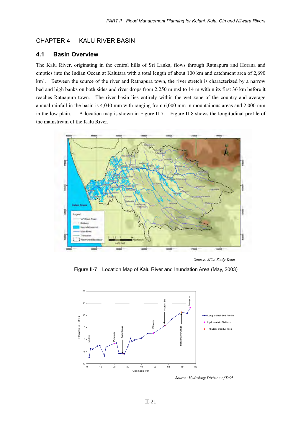 CHAPTER 4 KALU RIVER BASIN 4.1 Basin Overview