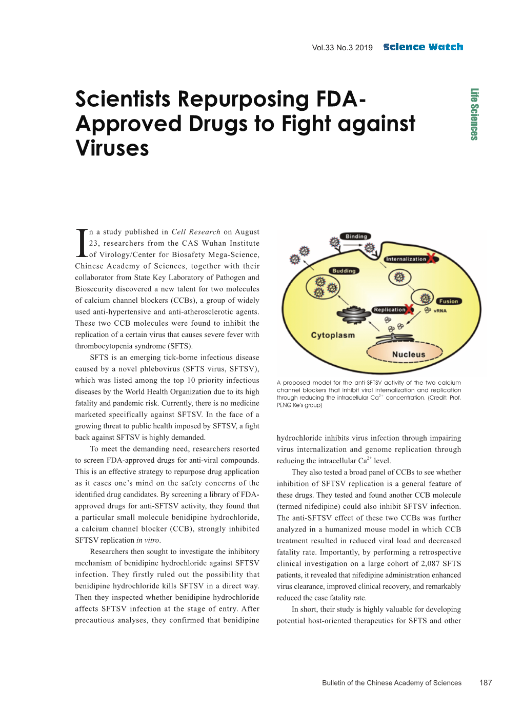 187 Scientists Repurposing FDA-Approved Drugs to Fight