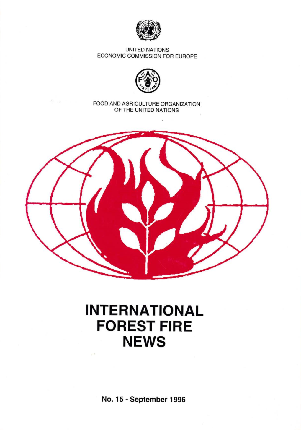 IFFN No. 15 – September 1996