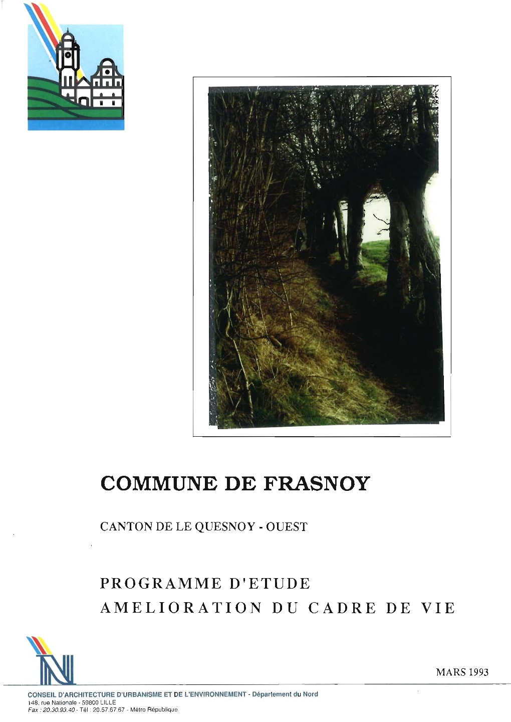 Programme D'étude ACV, Frasnoy