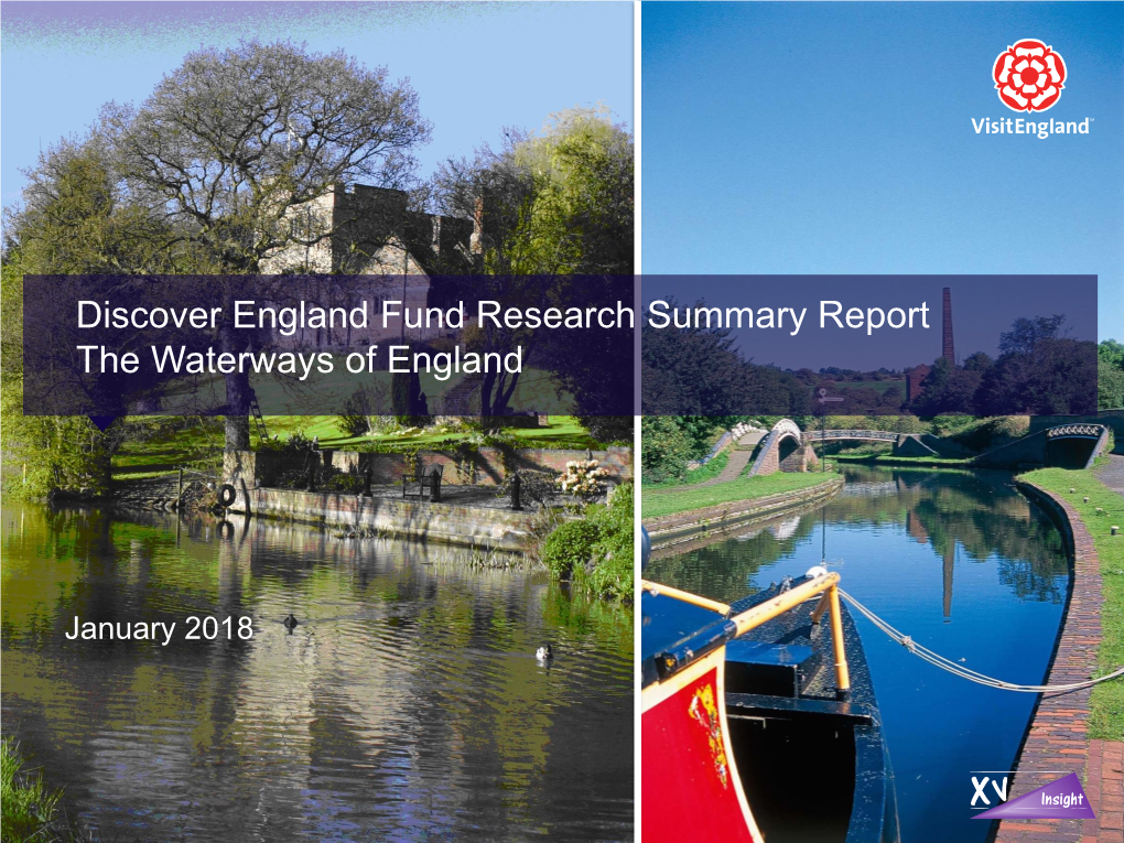 Discover England: Summary Insights on Overseas Visitors