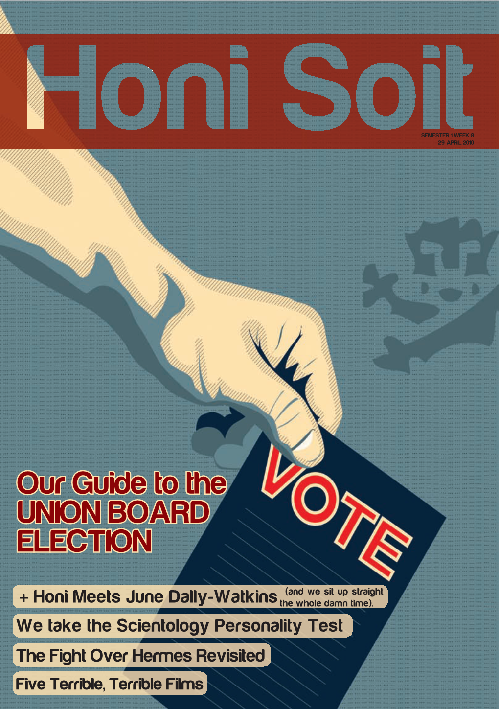 Our Guide to the UNION BOARD ELECTION