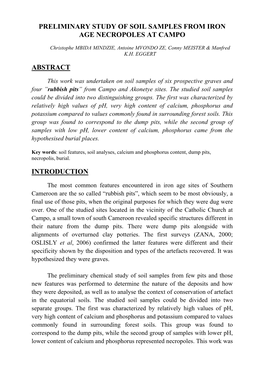 Review Article on Paleopedology And