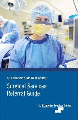 Surgical Services Referral Guide St