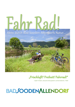 Aktiv Durch Bad Sooden-Allendorfs Natur