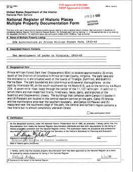 National Register of Historic Places Multiple Property Documentation