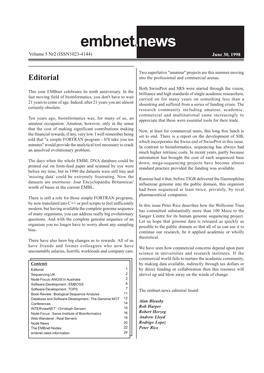 Embnet.News Volume 5 Nr