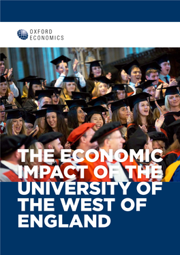 The Economic Impact of the University of the West of England