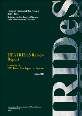 HFA Irides Review Report Focusing on the 2011