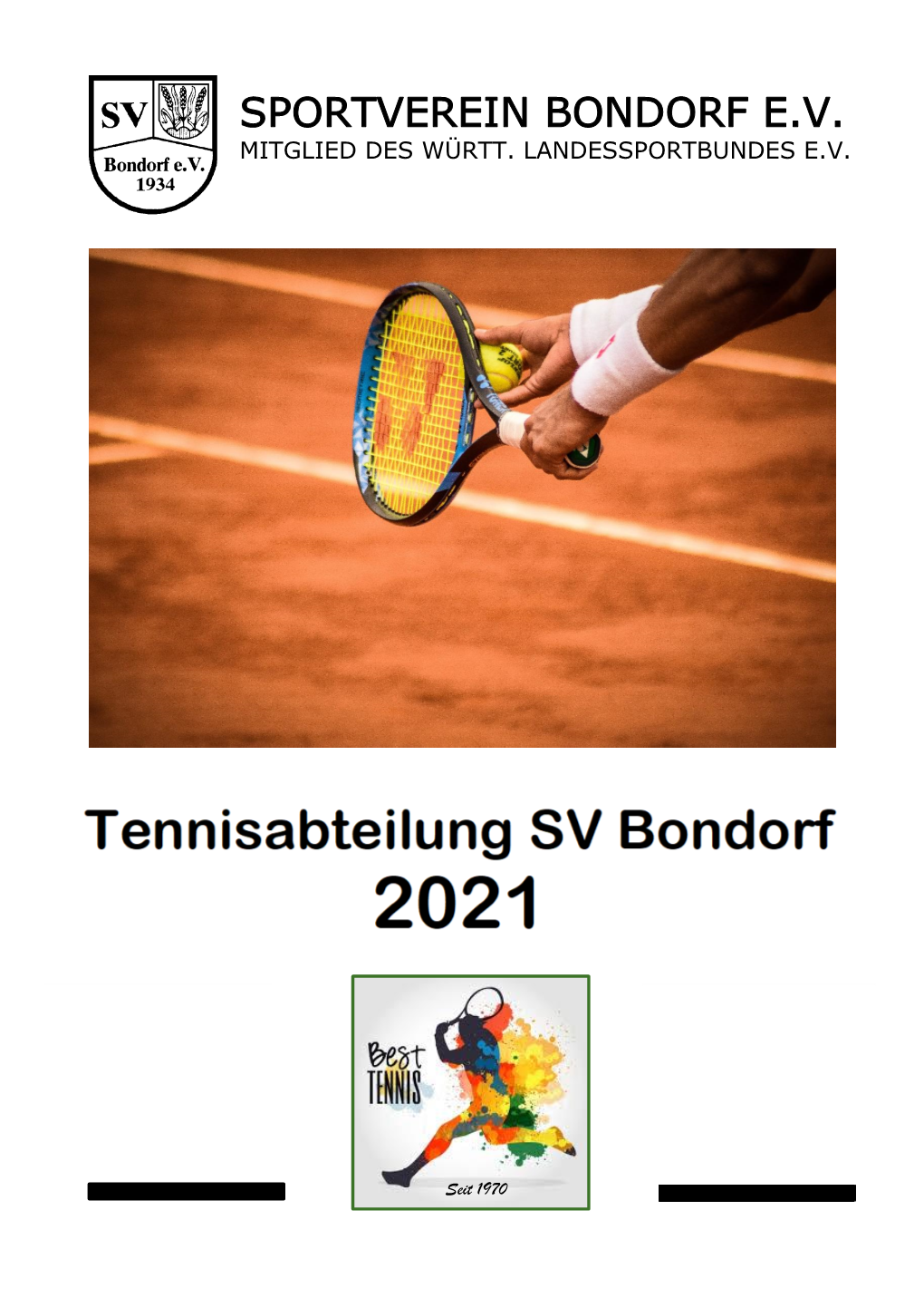 Sportverein Bondorf E.V. Mitglied Des Württ