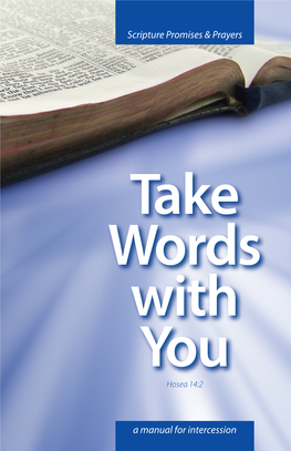 Take Words with You Hosea 14:2