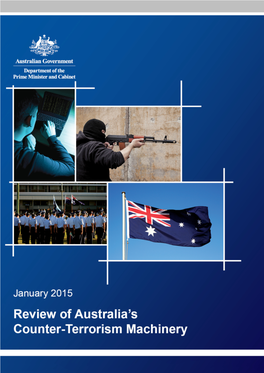 Review of Australia's Counter-Terrorism Machinery