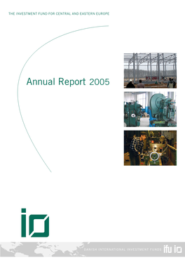 IØ Annual Report 2005 01.05.2006