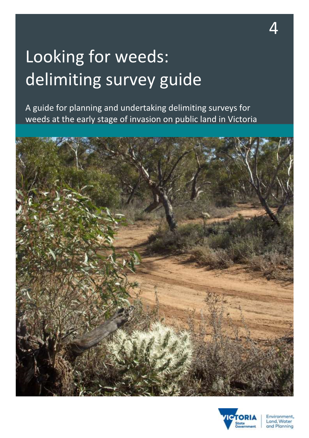 Looking for Weeds: Delimiting Survey Guide