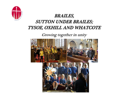 Brailes, Sutton Under Brailes; Tysoe, Oxhill and Whatcote