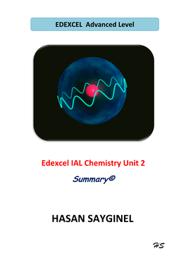 Chemistry Unit 5