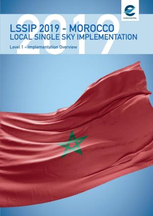 MOROCCO LOCAL SINGLE SKY IMPLEMENTATION Level2019 1 - Implementation Overview