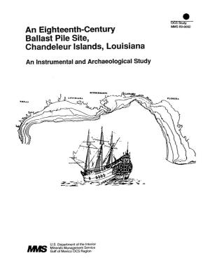 An Eighteenth-Century Ballast Pile Site, Chandeleur Islands, Louisiana