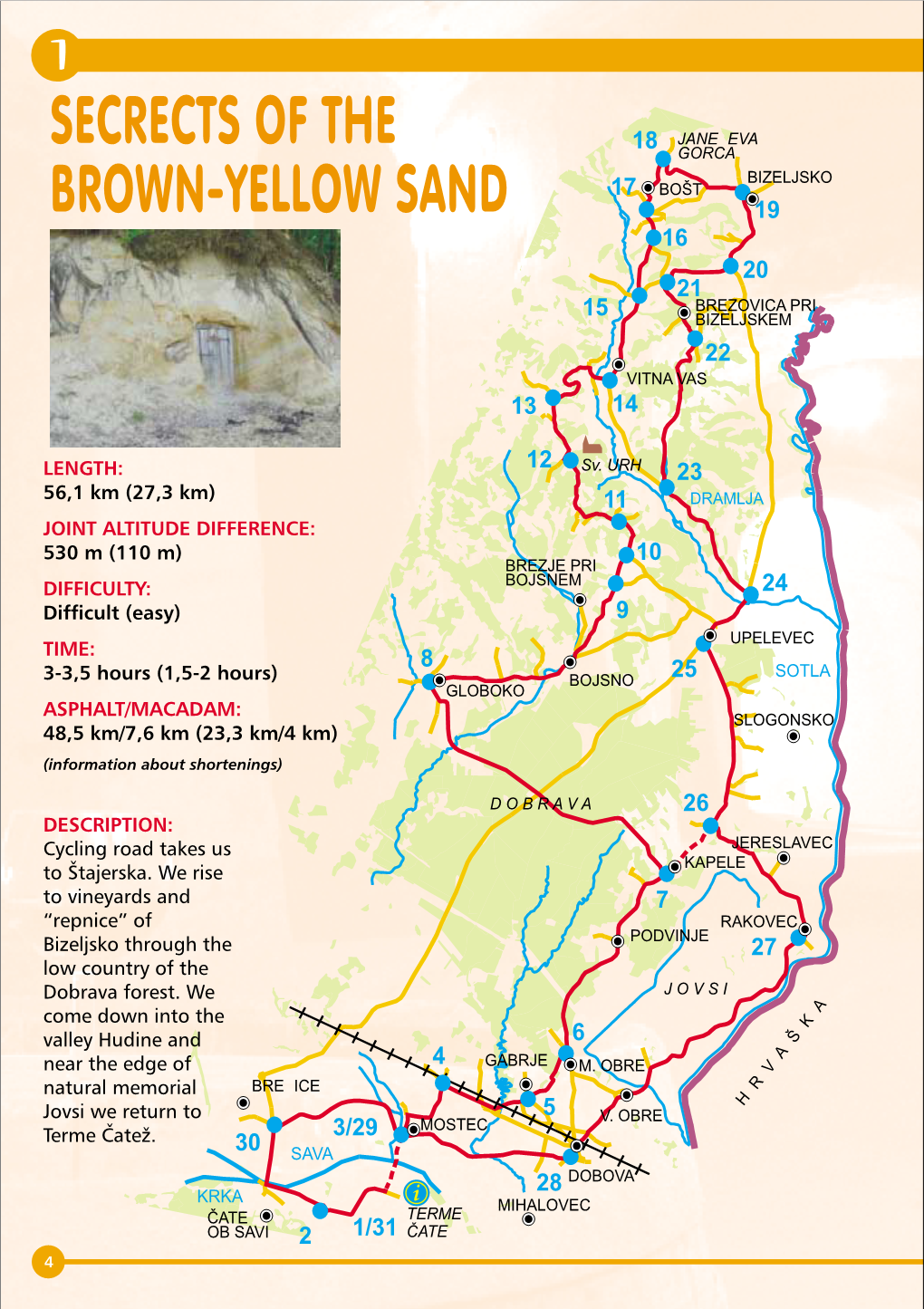 Secrects of the Brown-Yellow Sand