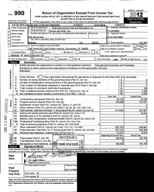 Return of Organization Exempt from Income Tax I ^Oi 2