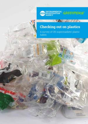 Checking out on Plastics, EIA and Greenpeace
