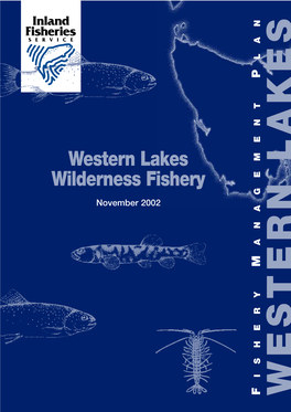 Western Lakes Fishery Management Plan 2002